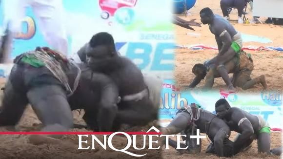 LUTTE : Victoire trop facile d'Amanekh sur Niang Bou Ndaw