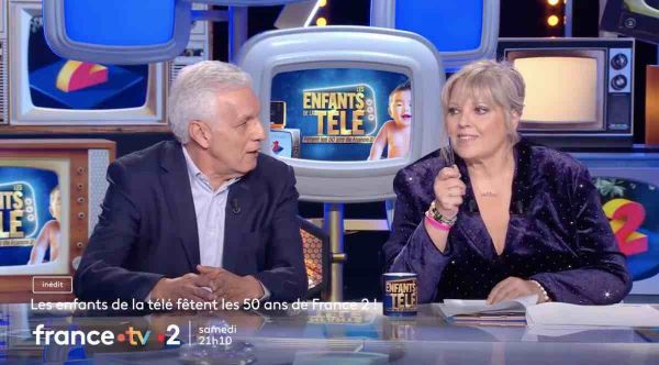 Les Enfants de la télé : Faustine Bollaert succède à Laurence Boccolini, l'animatrice sort du silence