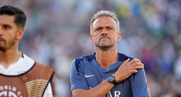 Luis Enrique (PSG) : "On doit continuer à s'améliorer comme toujours, mais je suis ravi"
