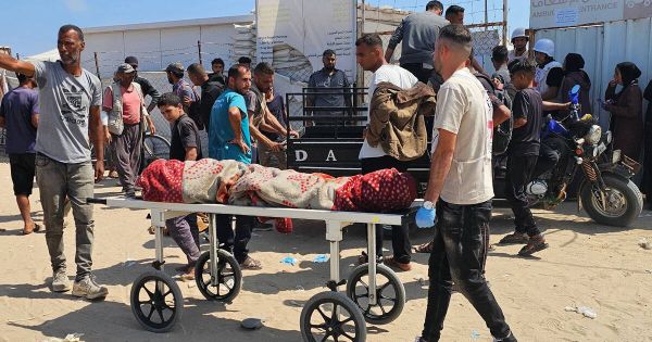 Depuis la création de la Gaza Humanitarian Foundation, l'hôpital de campagne de Rafah plus que jamais débordé