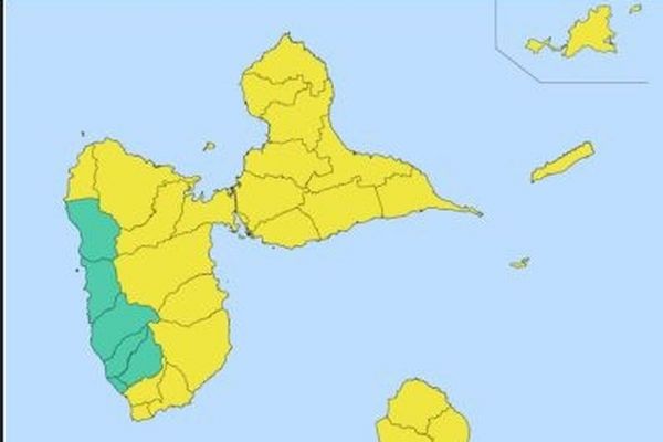 Qualité de l'air : niveau jaune ce dimanche en Guadeloupe et à Saint-Martin