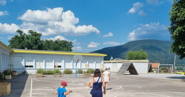 Vosges. Canicule : la commune de Saint-Nabord invite les parents à ne pas mettre leurs enfants à l'école