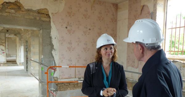 Châtillon-sur-Seine. Nouvelle équipe, des travaux : le centre éducatif fermé fait peau neuve
