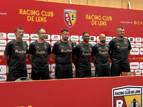 RC Lens : le mercato, les objectifs, le staff... revivez la conf de rentrée de Pierre Sage et Jean-Louis Leca