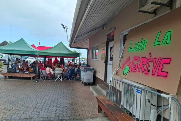 Premier jour de grève à la FRAAP
