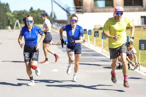 Biathlon - Les Françaises en stage à Prémanon, notre photographe était sur place