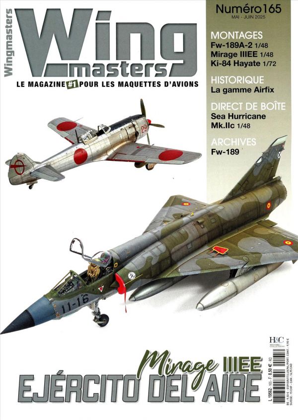 Magazine. « Wingmasters » n°165