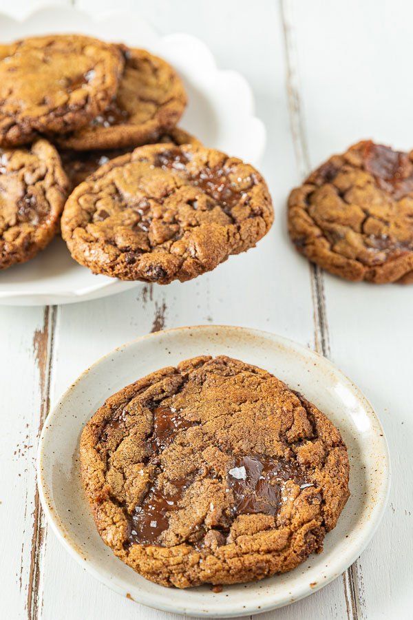Cookies caramel fleur de sel