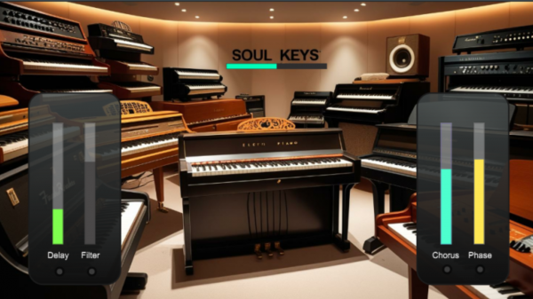True Soul Vibes a publié Soul Keys