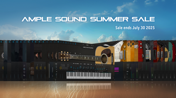 Des promos chez Ample Sound