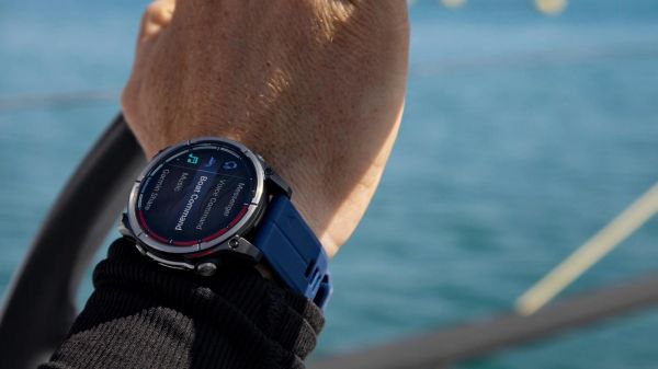 Plongée, navigation, technologie : découvrez la Garmin Quatix 8, la reine des océans !
