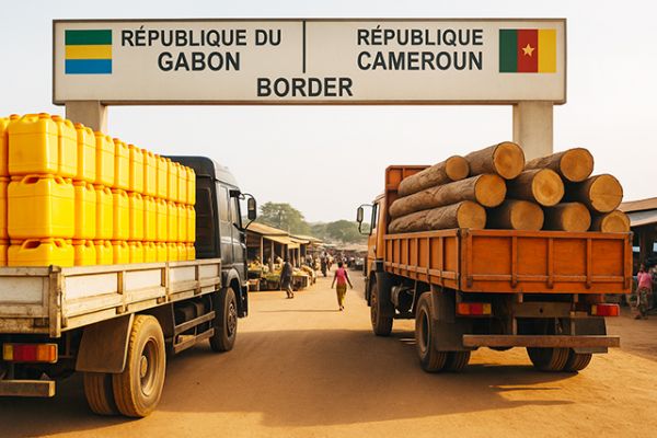 Quand le Gabon devient le premier fournisseur du Cameroun : le renversement silencieux