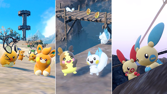 Apparitions massives de Pokémon Électrik dans Pokémon Écarlate et Violet