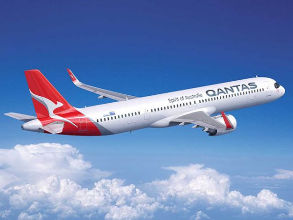 Qantas réceptionne son premier Airbus A321XLR
