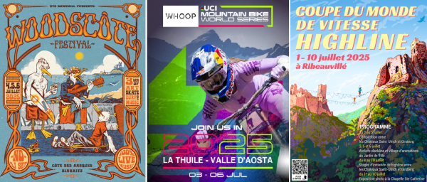 Festival de surf et de montagne, highline, VTT : L’agenda du 30 juin au 6 juillet