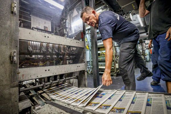 Une page de nos journaux se tourne : le dernier numéro des rotativistes de Berlanne