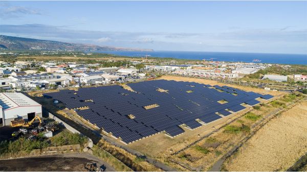 Saint-Paul : une centrale solaire au cœur de l'Ecocité Phaonce