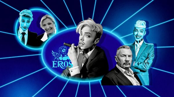 Le « coming-out patriote » de l'ex-candidat de La nouvelle star Bruno Moneroe