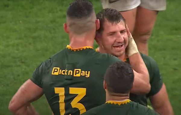Les Springboks frappent fort d'entrée : les Barbarians balayés au Cap malgré un sursaut de Jaminet