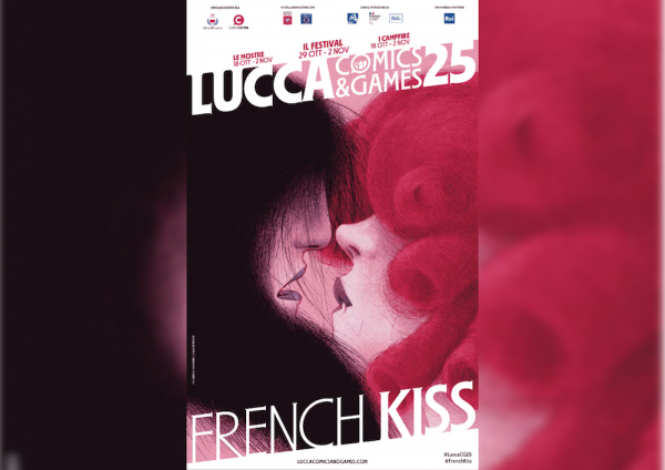 Lucca Comics & Games 2025 : la France à l'honneur