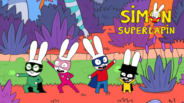 Simon Super Lapin : épisodes inédits sur France 5 et Okoo