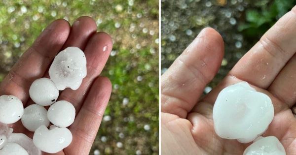 Doubs. Des grêlons gros comme des balles de golf s'abattent sur Villers-le-Lac