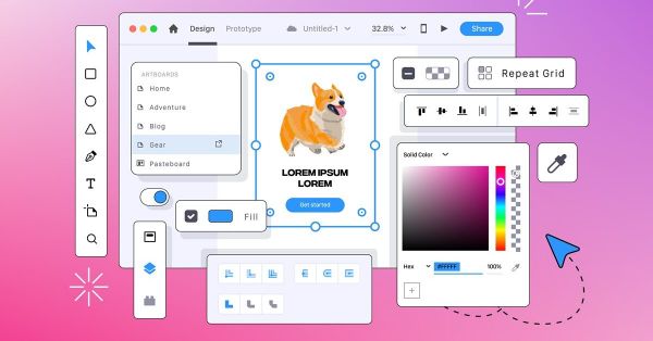 5 formations pour maîtriser les outils du design 