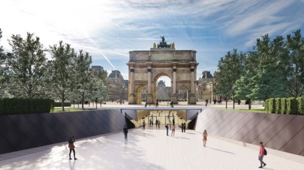 Entrée ouest du Louvre – Un contre-projet impératif