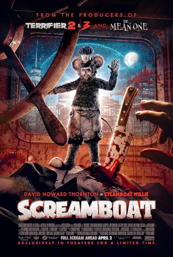Critique Ciné : Screamboat (2025, direct to SVOD)