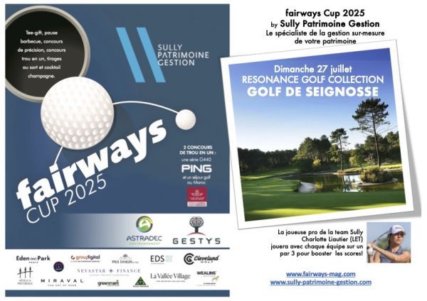 La fairways Cup by Sully Patrimoine Gestion au Golf de Seignosse le dimanche 27 juillet