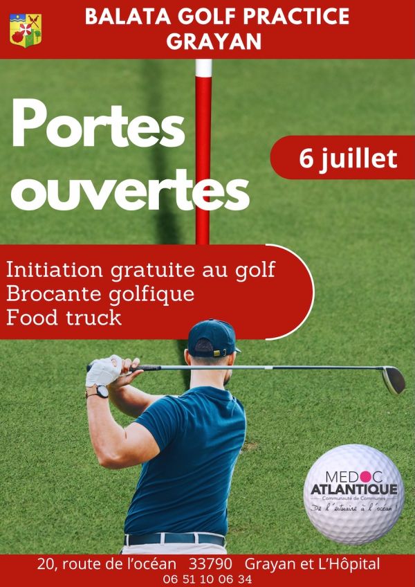 JPO au Balata Golf Practice (Nord Medoc)