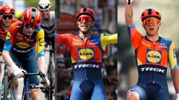 TDF. Tour de France  - Skjelmose en tant que leader, une première pour Milan et Nys !