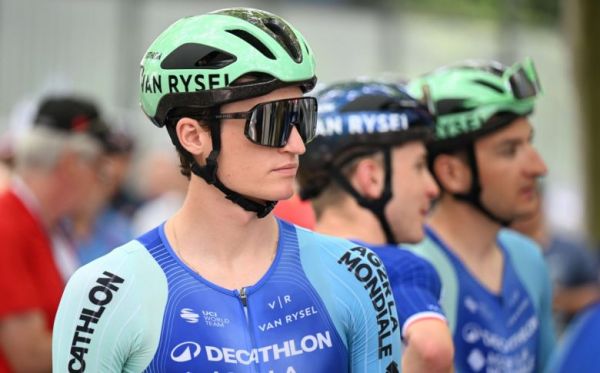 TDF. Tour de France - Decathlon AG2R La Mondiale avec Felix Gall... objectif victoire