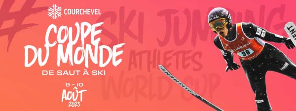 Coupe du monde en France – RDV à Courchevel en août !