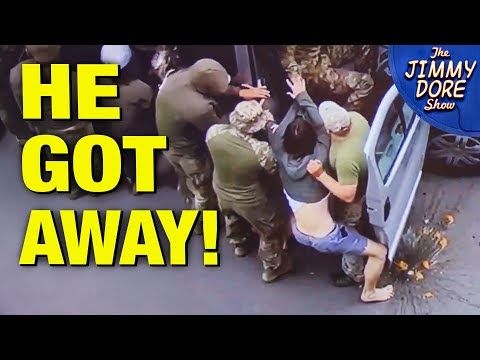 ÉCHEC ÉPIQUE : Des « recruteurs » militaires ukrainiens tentent d'enlever un homme dans la rue !