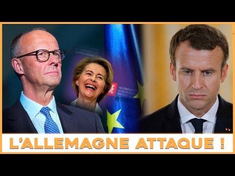 Allemagne : la folle menace contre la France - F. Philippot