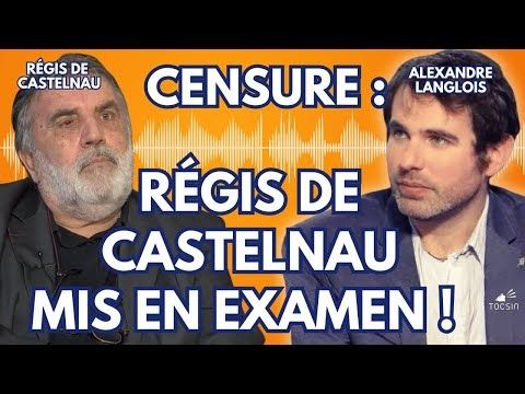 « Je suis attaqué par une proche d'Emmanuel Macron ! » - Régis de Castelnau
