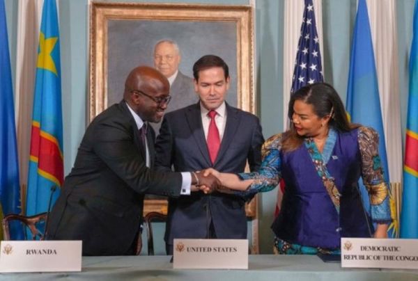 Gabon : Le Président Oligui Nguema salue l’accord de paix signé à Washington entre la RDC et le Rwanda
