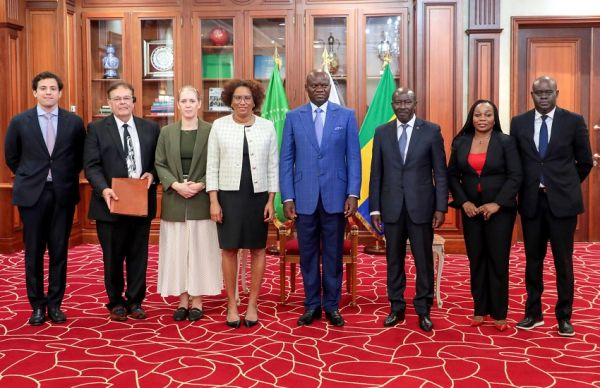 Le Gabon signe une convention avec Cybastion pour la création du Data Center de l’ANINF
