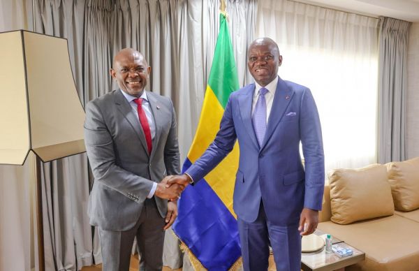 Gabon : Le Chef de l’Etat a reçu Tony Elumelu