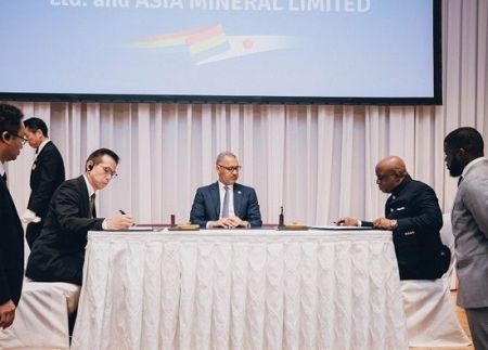 Le Japon entre dans les plans de diversification des partenaires miniers de la RDC