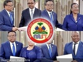 iciHaïti - Politique : Installation de la Commission du Réseau des Centres d'Accueil et des Maisons de Rééducation