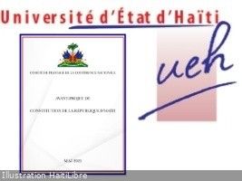 Haïti - Avant-projet de Constitution : Position de l'UEH