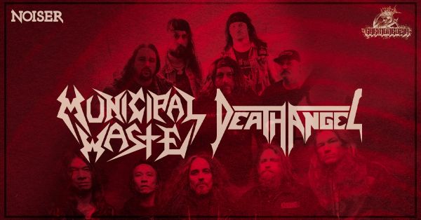 Muncipal Waste & Death Angel @ Toulouse