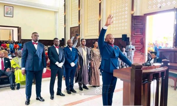 Cameroun : les sept nouveaux membres de la CONAC prêtent serment