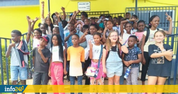 À la découverte du Transgabonais : immersion pédagogique pour les élèves de l'école Octra