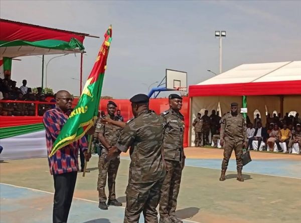 Douanes burkinabè : Dr Yves Kafando, le nouveau DG, prend des engagements forts (aOuaga.com)