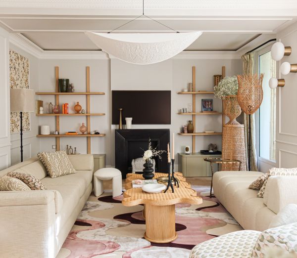 Avant/après à Paris, cet hôtel particulier secret s'est mué en oasis de verdure hors du temps