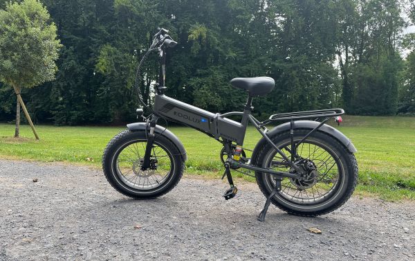 Test du Koolux BK10S – Un fat bike pliable impressionnant !
