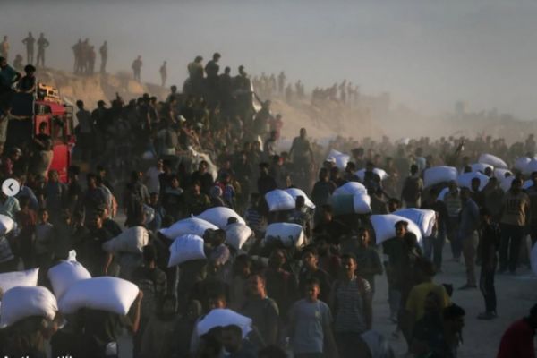 Pour les Israéliens, la famine à Gaza n’est qu’un cruel divertissement
